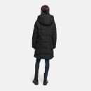 Marikoo Virenaa Damen Winter Steppjacke halblang N106 Schwarz Größe XXL - Gr. 44