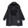 Marikoo Virenaa Damen Winter Steppjacke halblang N106 Schwarz Größe XXL - Gr. 44