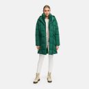 Marikoo Virenaa Damen Winter Steppjacke halblang N106 Evergreen Größe M - Gr. 38