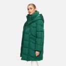 Marikoo Virenaa Damen Winter Steppjacke halblang N106 Evergreen Größe M - Gr. 38