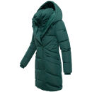 Marikoo Virenaa Damen Winter Steppjacke halblang N106 Evergreen Größe M - Gr. 38