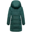 Marikoo Virenaa Damen Winter Steppjacke halblang N106 Evergreen Größe M - Gr. 38