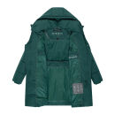 Marikoo Virenaa Damen Winter Steppjacke halblang N106 Evergreen Größe M - Gr. 38