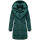 Marikoo Virenaa Damen Winter Steppjacke halblang N106 Evergreen Größe M - Gr. 38