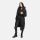 Navahoo Waldbummler Damen Herbst Winter Parka N107 Schwarz Größe XS - Gr. 34