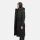 Navahoo Waldbummler Damen Herbst Winter Parka N107 Schwarz Größe XS - Gr. 34
