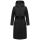Navahoo Waldbummler Damen Herbst Winter Parka N107 Schwarz Größe XS - Gr. 34