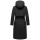 Navahoo Waldbummler Damen Herbst Winter Parka N107 Schwarz Größe XS - Gr. 34