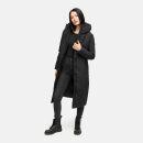 Navahoo Waldbummler Damen Herbst Winter Parka N107 Schwarz Größe XXXL - Gr. 46