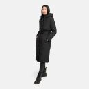 Navahoo Waldbummler Damen Herbst Winter Parka N107 Schwarz Größe XXXL - Gr. 46