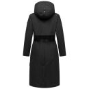 Navahoo Waldbummler Damen Herbst Winter Parka N107 Schwarz Größe XXXL - Gr. 46