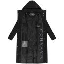 Navahoo Waldbummler Damen Herbst Winter Parka N107 Schwarz Größe XXXL - Gr. 46