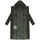 Navahoo Waldbummler Damen Herbst Winter Parka N107 Dark Olive Größe XS - Gr. 34