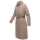 Navahoo Waldbummler Damen Herbst Winter Parka N107 Taupe Grey Größe XXXL - Gr. 46