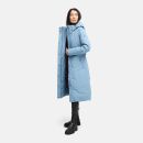 Navahoo Waldbummler Damen Herbst Winter Parka N107 Powder Blue Größe M - Gr. 38