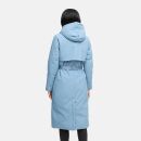 Navahoo Waldbummler Damen Herbst Winter Parka N107 Powder Blue Größe M - Gr. 38