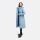 Navahoo Waldbummler Damen Herbst Winter Parka N107 Powder Blue Größe M - Gr. 38