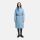 Navahoo Waldbummler Damen Herbst Winter Parka N107 Powder Blue Größe M - Gr. 38