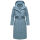 Navahoo Waldbummler Damen Herbst Winter Parka N107 Powder Blue Größe M - Gr. 38