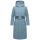 Navahoo Waldbummler Damen Herbst Winter Parka N107 Powder Blue Größe M - Gr. 38