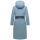 Navahoo Waldbummler Damen Herbst Winter Parka N107 Powder Blue Größe M - Gr. 38