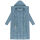 Navahoo Waldbummler Damen Herbst Winter Parka N107 Powder Blue Größe M - Gr. 38