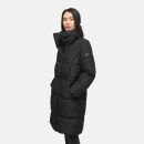 Navahoo Wolkenkuss Winter Steppjacke halblang N111 Schwarz-Größe M - Gr. 38