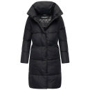 Navahoo Wolkenkuss Winter Steppjacke halblang N111 Schwarz-Größe M - Gr. 38