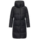 Navahoo Wolkenkuss Winter Steppjacke halblang N111 Schwarz-Größe M - Gr. 38