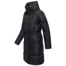 Navahoo Wolkenkuss Winter Steppjacke halblang N111 Schwarz-Größe M - Gr. 38