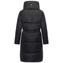 Navahoo Wolkenkuss Winter Steppjacke halblang N111 Schwarz-Größe M - Gr. 38