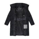 Navahoo Wolkenkuss Winter Steppjacke halblang N111 Schwarz-Größe M - Gr. 38