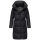Navahoo Wolkenkuss Winter Steppjacke halblang N111 Schwarz-Größe M - Gr. 38