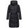 Navahoo Wolkenkuss Winter Steppjacke halblang N111 Schwarz-Größe M - Gr. 38