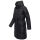 Navahoo Wolkenkuss Winter Steppjacke halblang N111 Schwarz-Größe M - Gr. 38
