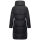 Navahoo Wolkenkuss Winter Steppjacke halblang N111 Schwarz-Größe M - Gr. 38
