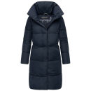 Navahoo Wolkenkuss Winter Steppjacke halblang N111 Navy-Größe XXL - Gr. 44