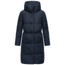 Navahoo Wolkenkuss Winter Steppjacke halblang N111 Navy-Größe XXL - Gr. 44
