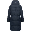 Navahoo Wolkenkuss Winter Steppjacke halblang N111 Navy-Größe XXL - Gr. 44