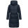 Navahoo Wolkenkuss Winter Steppjacke halblang N111 Navy-Größe XXL - Gr. 44