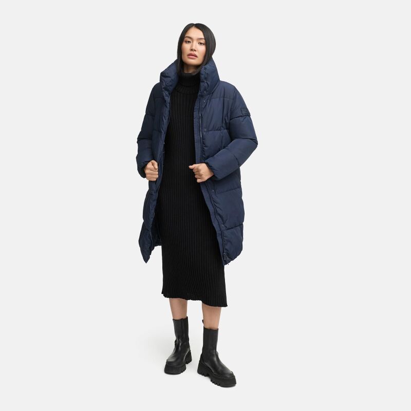 Navahoo Wolkenkuss Winter Steppjacke halblang N111 Navy-Größe XXXL - Gr. 46