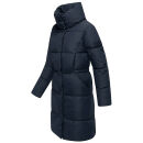 Navahoo Wolkenkuss Winter Steppjacke halblang N111 Navy-Größe XXXL - Gr. 46