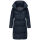 Navahoo Wolkenkuss Winter Steppjacke halblang N111 Navy-Größe XXXL - Gr. 46