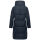 Navahoo Wolkenkuss Winter Steppjacke halblang N111 Navy-Größe XXXL - Gr. 46
