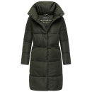 Navahoo Wolkenkuss Winter Steppjacke halblang N111 Dark Olive-Größe S - Gr. 36