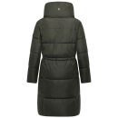 Navahoo Wolkenkuss Winter Steppjacke halblang N111 Dark Olive-Größe S - Gr. 36