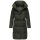 Navahoo Wolkenkuss Winter Steppjacke halblang N111 Dark Olive-Größe S - Gr. 36