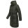 Navahoo Wolkenkuss Winter Steppjacke halblang N111 Dark Olive-Größe M - Gr. 38