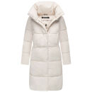 Navahoo Wolkenkuss Winter Steppjacke halblang N111 Cream-Größe M - Gr. 38