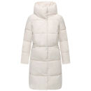 Navahoo Wolkenkuss Winter Steppjacke halblang N111 Cream-Größe M - Gr. 38